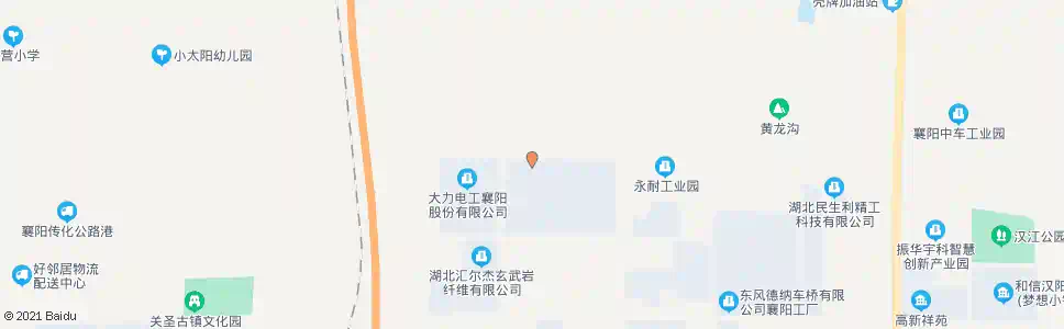 襄阳大力大道移动云计算_公交站地图_襄阳公交_妙搜公交查询2025