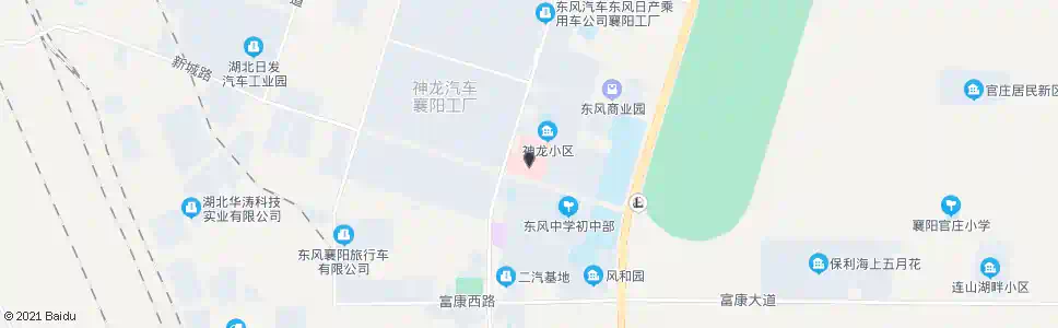襄阳东风人民医院_公交站地图_襄阳公交_妙搜公交查询2025