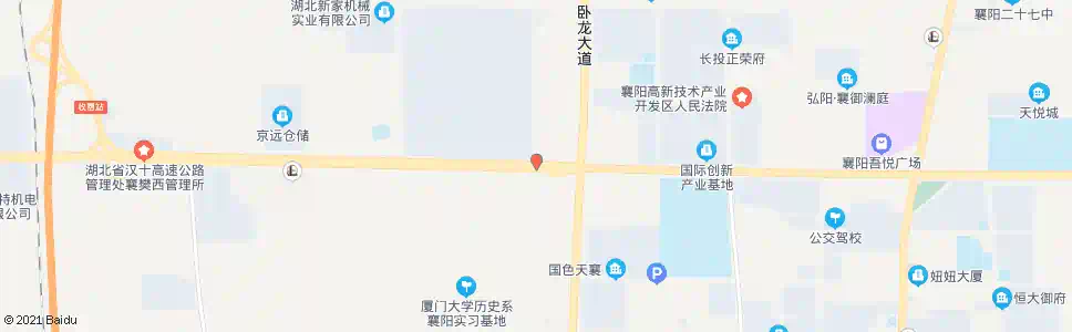 襄阳卞营_公交站地图_襄阳公交_妙搜公交查询2025