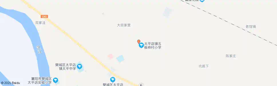 襄阳五板桥二组_公交站地图_襄阳公交_妙搜公交查询2025