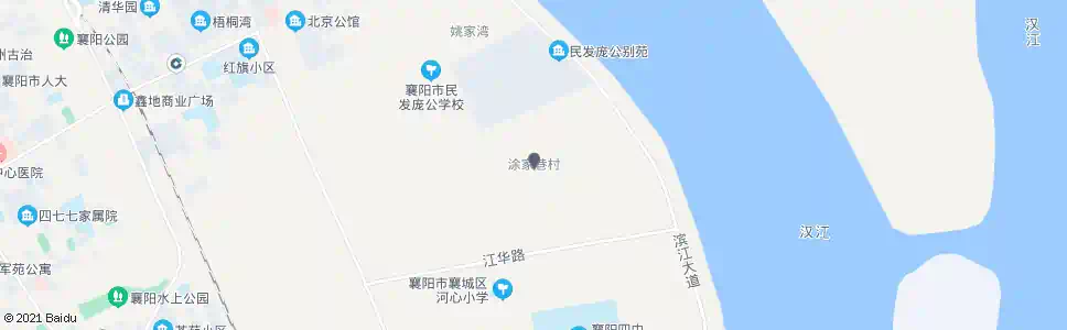 襄阳涂家巷_公交站地图_襄阳公交_妙搜公交查询2025