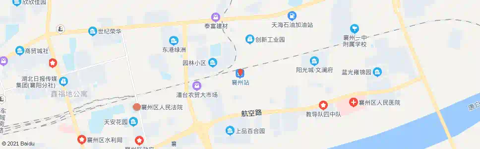 襄阳襄铁客运_公交站地图_襄阳公交_妙搜公交查询2025