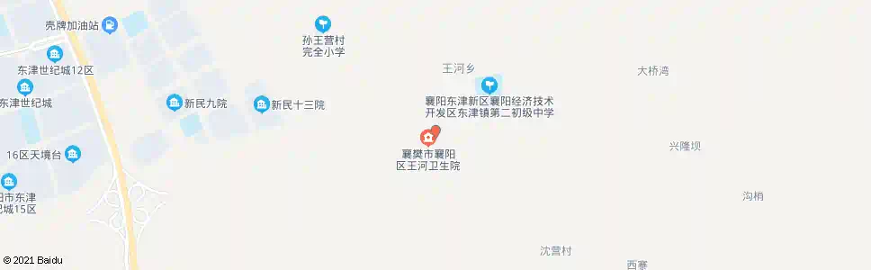 襄阳王河_公交站地图_襄阳公交_妙搜公交查询2025