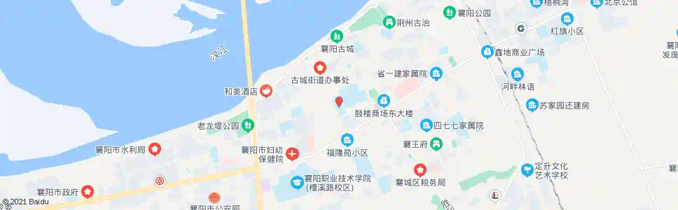 襄阳昭明小学_公交站地图_襄阳公交_妙搜公交查询2025
