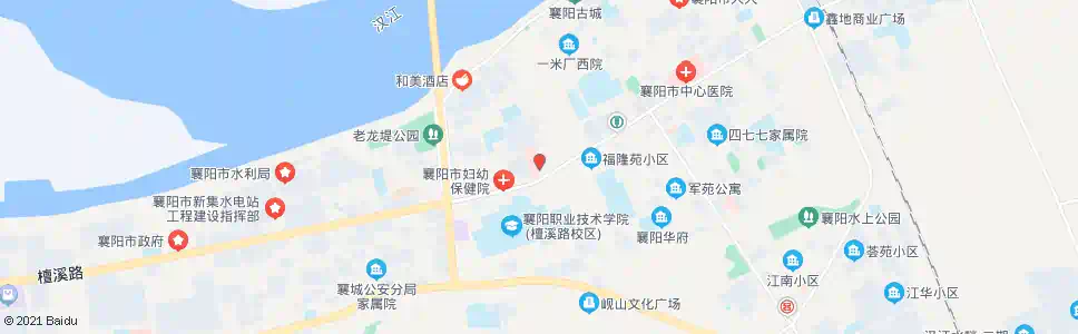 襄阳西门_公交站地图_襄阳公交_妙搜公交查询2025