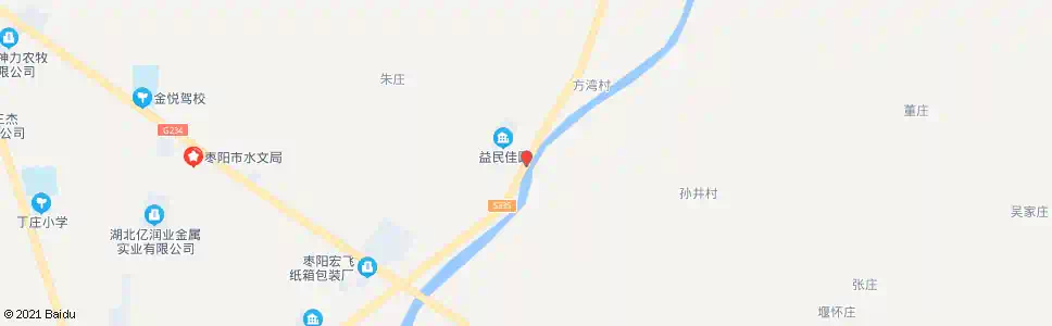 襄阳八栋_公交站地图_襄阳公交_妙搜公交查询2025