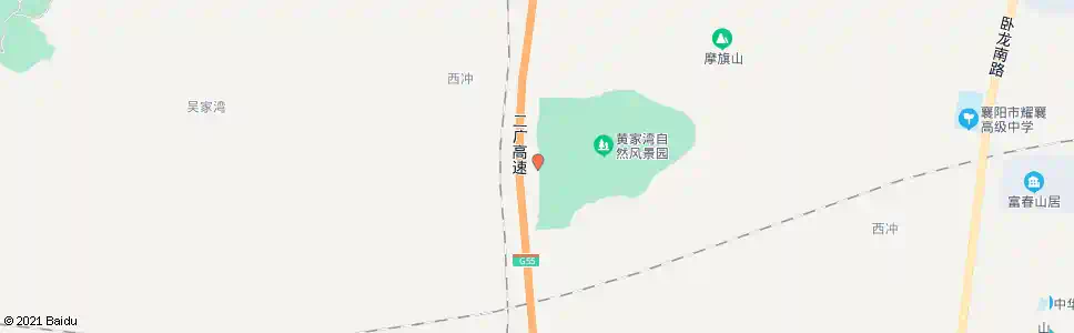 襄阳黄家湾风景区_公交站地图_襄阳公交_妙搜公交查询2025