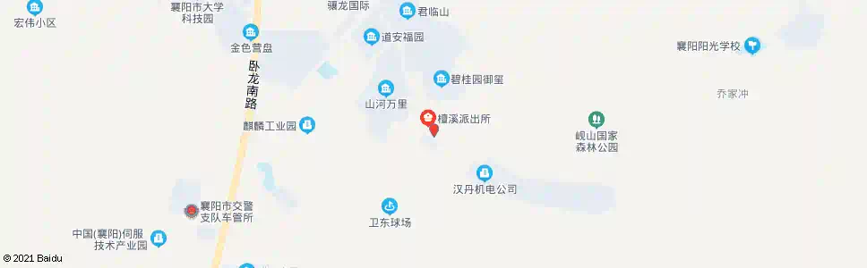 襄阳汉丹厂_公交站地图_襄阳公交_妙搜公交查询2025