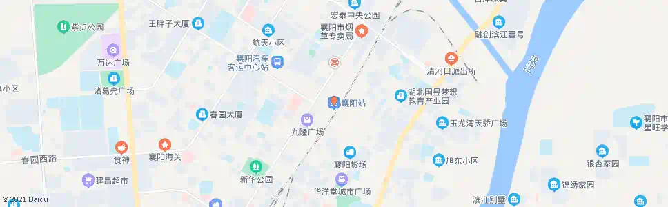 襄阳县交通局_公交站地图_襄阳公交_妙搜公交查询2025