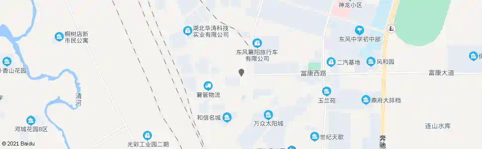 襄阳动力厂停靠点_公交站地图_襄阳公交_妙搜公交查询2025
