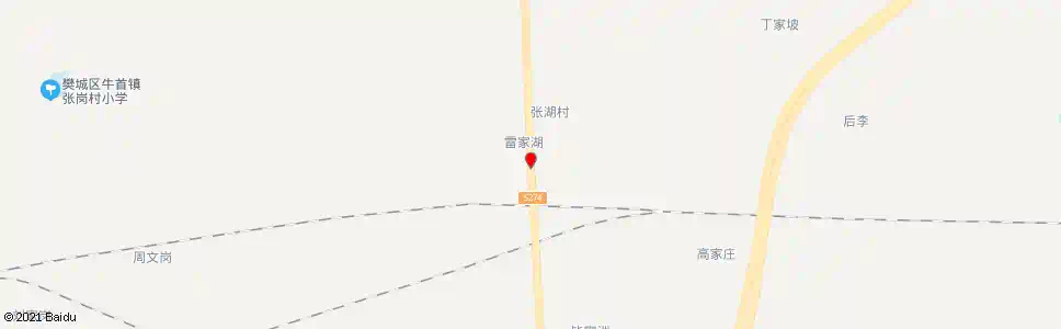 襄阳雷湖_公交站地图_襄阳公交_妙搜公交查询2025