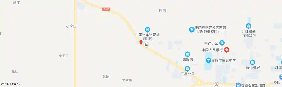 襄阳汽配城_公交站地图_襄阳公交_妙搜公交查询2025