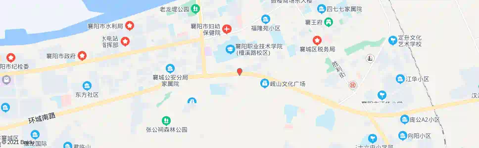 襄阳环城路铁佛寺路口_公交站地图_襄阳公交_妙搜公交查询2025