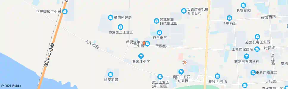 襄阳后贾洼居委会_公交站地图_襄阳公交_妙搜公交查询2025