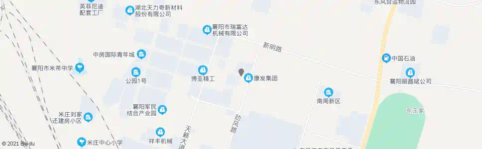 襄阳新光路_公交站地图_襄阳公交_妙搜公交查询2025