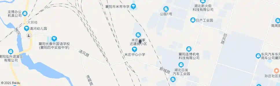 襄阳米庄镇政府_公交站地图_襄阳公交_妙搜公交查询2025