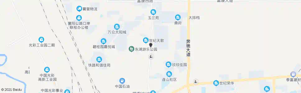 襄阳高新区管委会_公交站地图_襄阳公交_妙搜公交查询2025