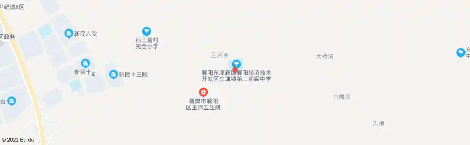 襄阳王河中学_公交站地图_襄阳公交_妙搜公交查询2025