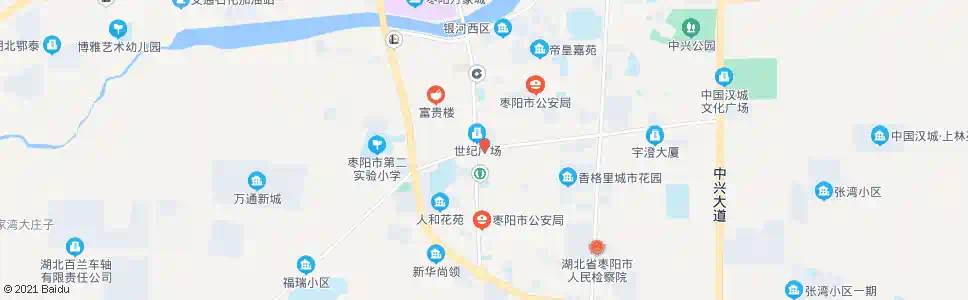 襄阳米厂_公交站地图_襄阳公交_妙搜公交查询2025