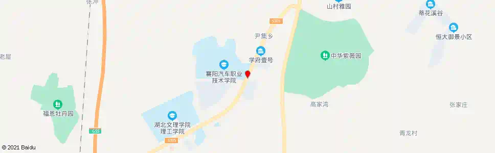 襄阳襄阳汽车职业技术学院_公交站地图_襄阳公交_妙搜公交查询2025