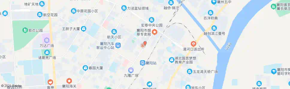 襄阳前进路幸福路口_公交站地图_襄阳公交_妙搜公交查询2025