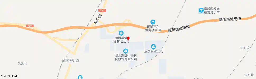 襄阳襄城经济工业园_公交站地图_襄阳公交_妙搜公交查询2025