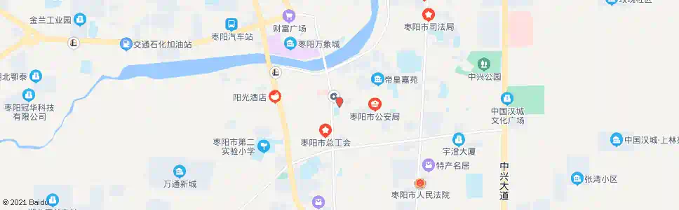 襄阳李湾_公交站地图_襄阳公交_妙搜公交查询2025