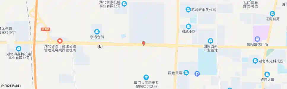 襄阳解放店_公交站地图_襄阳公交_妙搜公交查询2025