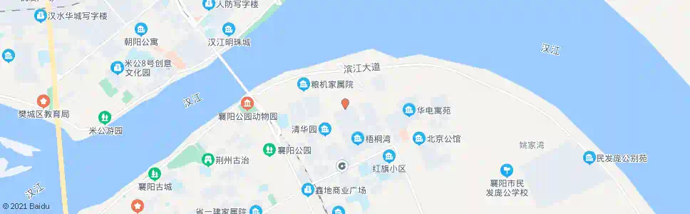 襄阳建锦路_公交站地图_襄阳公交_妙搜公交查询2025