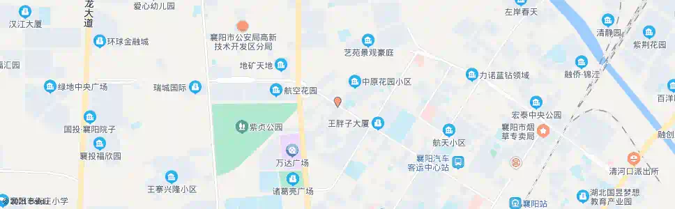 襄阳紫贞小区_公交站地图_襄阳公交_妙搜公交查询2025