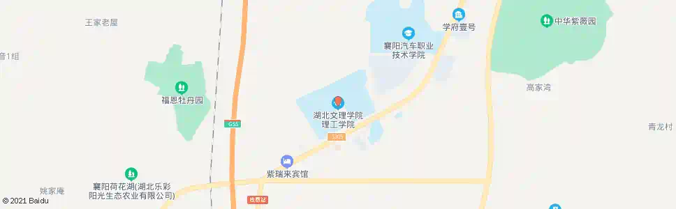 襄阳新理工学院_公交站地图_襄阳公交_妙搜公交查询2025