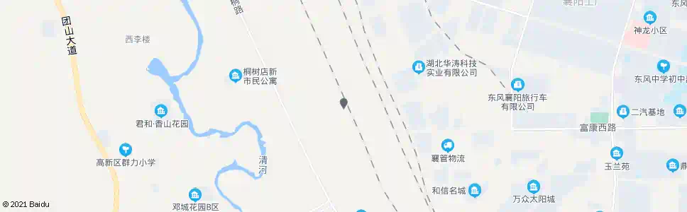 襄阳米沛路北_公交站地图_襄阳公交_妙搜公交查询2025
