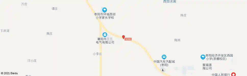 襄阳蒋垱_公交站地图_襄阳公交_妙搜公交查询2025