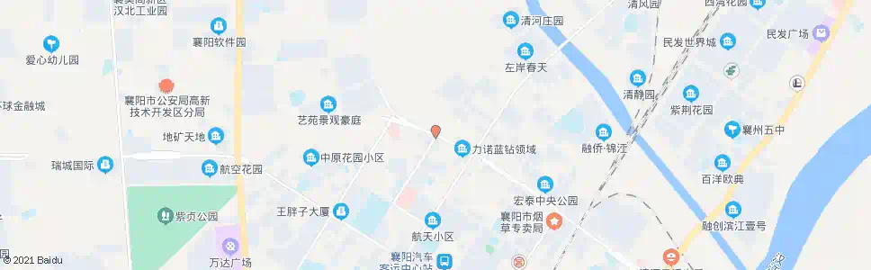 襄阳清河路北_公交站地图_襄阳公交_妙搜公交查询2025