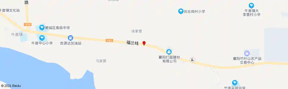 襄阳张岗_公交站地图_襄阳公交_妙搜公交查询2025