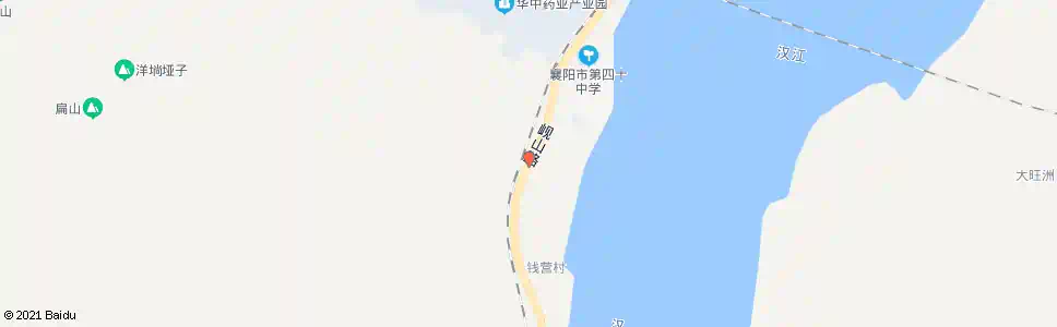 襄阳水泥厂_公交站地图_襄阳公交_妙搜公交查询2025