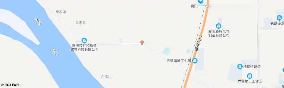 襄阳白湾_公交站地图_襄阳公交_妙搜公交查询2025