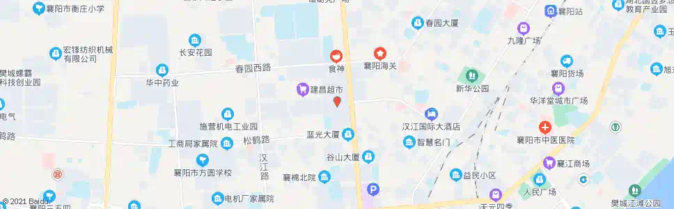 襄阳毛纺小区_公交站地图_襄阳公交_妙搜公交查询2025