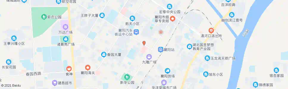 襄阳中心医院北区_公交站地图_襄阳公交_妙搜公交查询2025