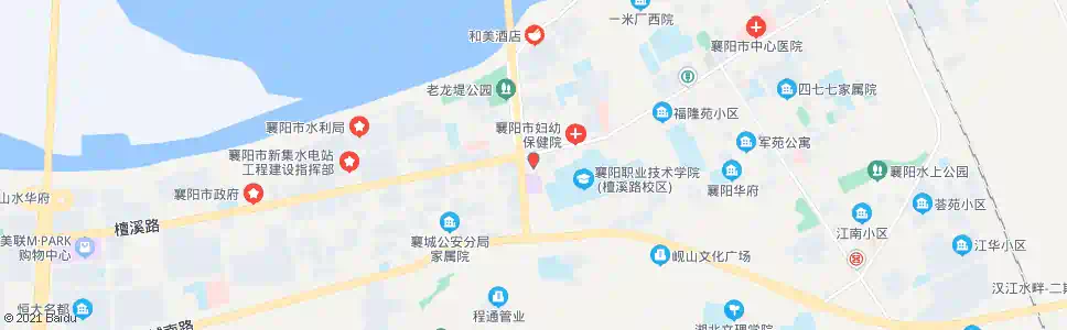 襄阳农商行_公交站地图_襄阳公交_妙搜公交查询2025