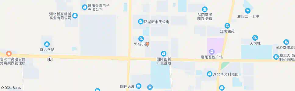 襄阳翰林世家_公交站地图_襄阳公交_妙搜公交查询2025