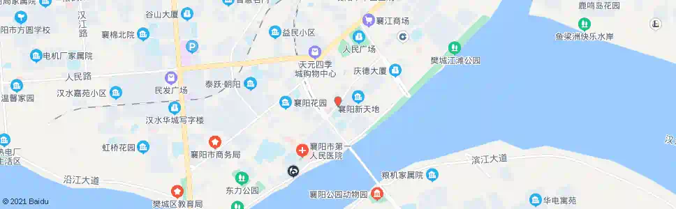 襄阳襄樊大道水星台_公交站地图_襄阳公交_妙搜公交查询2025
