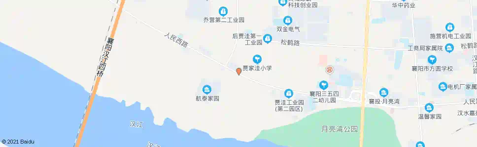 襄阳襄阳汇尔杰_公交站地图_襄阳公交_妙搜公交查询2025