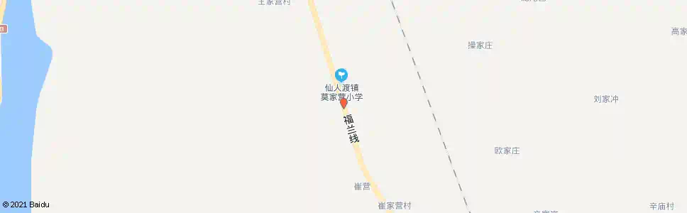 襄阳莫营村_公交站地图_襄阳公交_妙搜公交查询2025