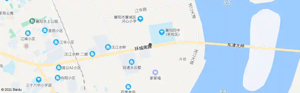 襄阳襄阳四中_公交站地图_襄阳公交_妙搜公交查询2025