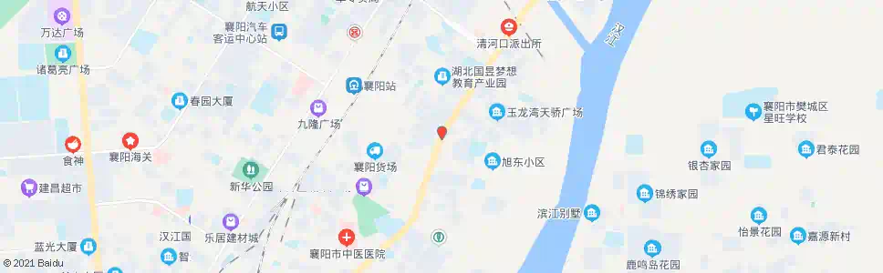 襄阳红光路_公交站地图_襄阳公交_妙搜公交查询2025