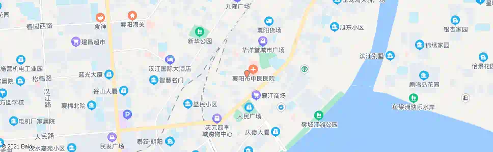 襄阳建设银行_公交站地图_襄阳公交_妙搜公交查询2025