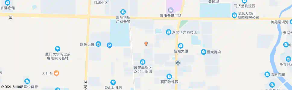 襄阳邓曼路口(大力集团)_公交站地图_襄阳公交_妙搜公交查询2025