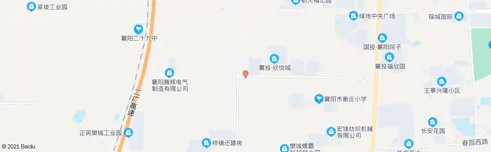 襄阳中原西路(停靠点)_公交站地图_襄阳公交_妙搜公交查询2025