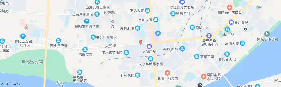 襄阳长虹路口_公交站地图_襄阳公交_妙搜公交查询2025